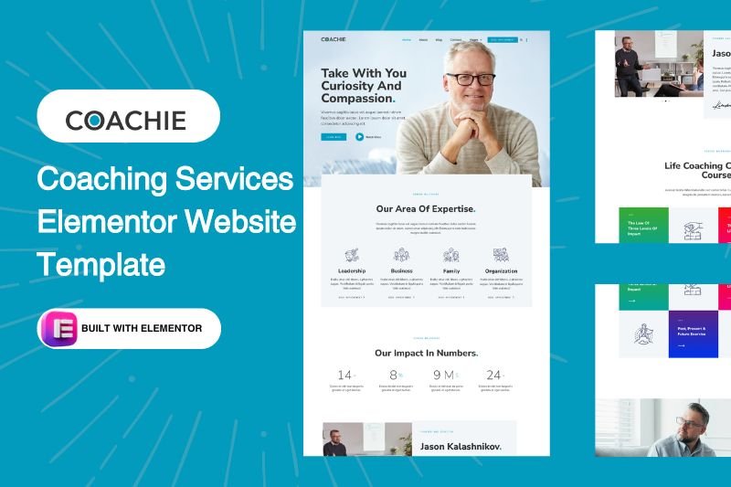 Coaching Services Elementor Website Template