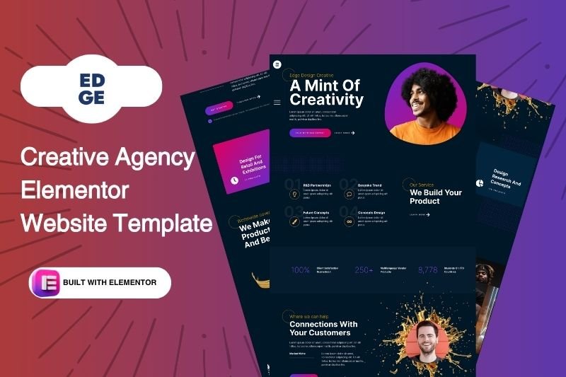 Creative Agency Elementor Website Template