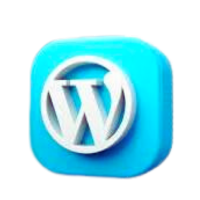 wordpress 3d icon