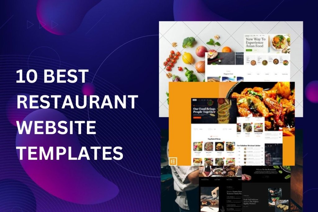 10 best restaurant website templates